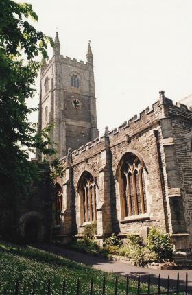 Some Stories About Cornish Church Building With Special Reference to the Fowey Area