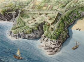 A Headland Through Time - The Archaeology of St Catherine’s Point and Covington Wood.
