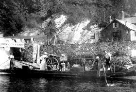 Crossing the River - The History of the Fowey Ferries